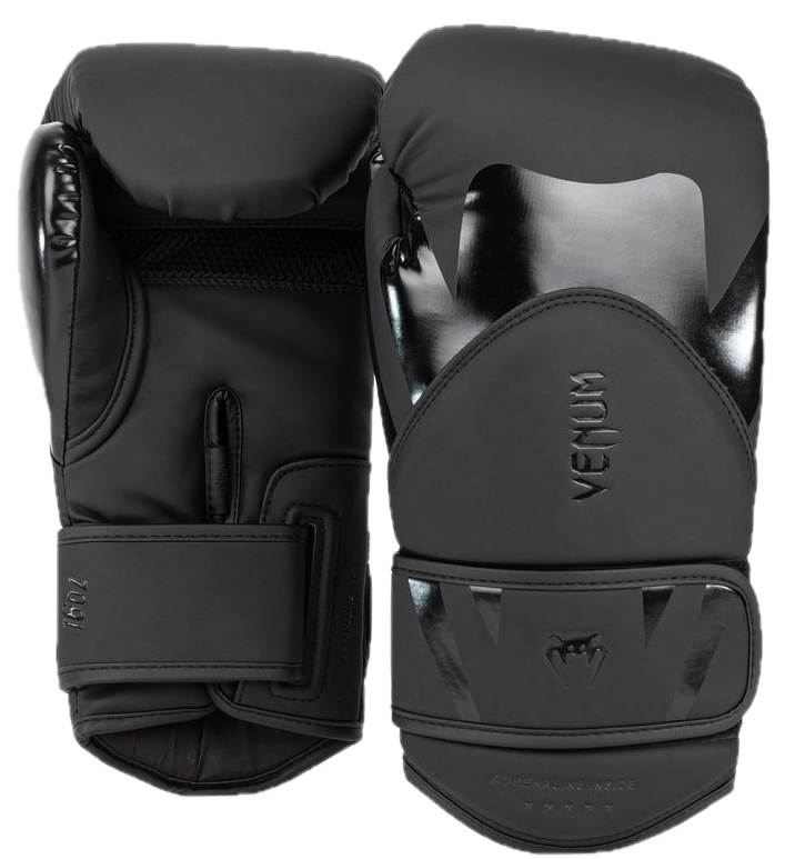 Venum Boxing Gloves Challenger 4.0 Black/Black