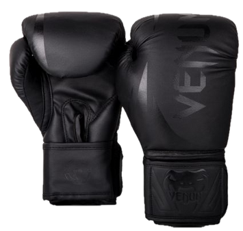 Venum Boxing Gloves Challenger Kids 2.0 Black/Black