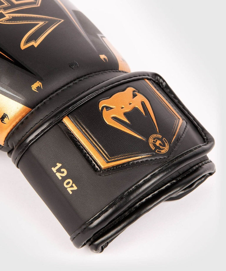 Venum Boxing Gloves Elite Evo Black/Bronze