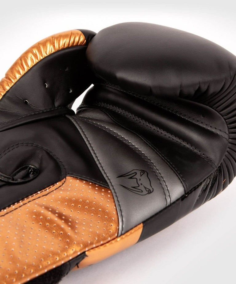 Venum Boxing Gloves Elite Evo Black/Bronze