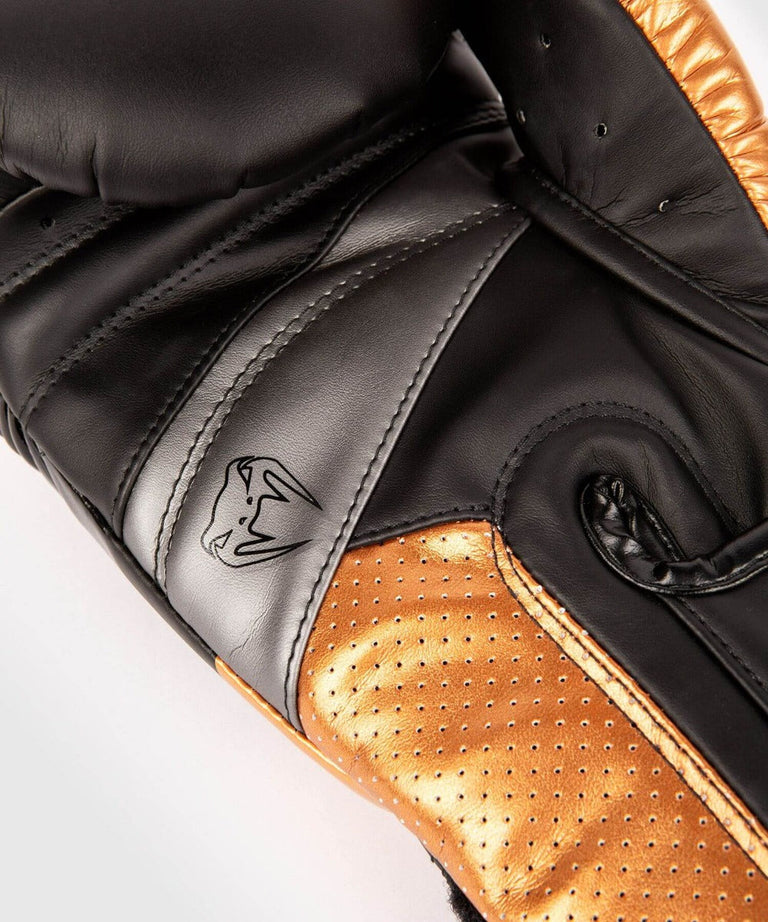 Venum Boxing Gloves Elite Evo Black/Bronze