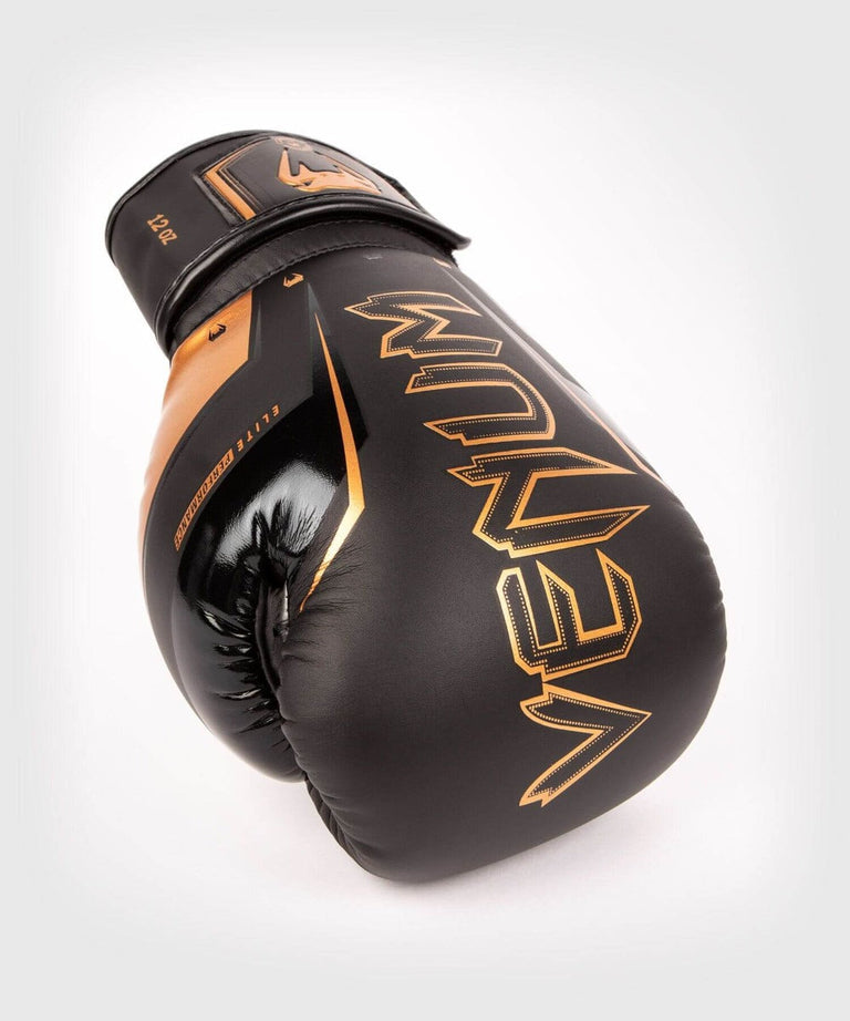 Venum Boxing Gloves Elite Evo Black/Bronze