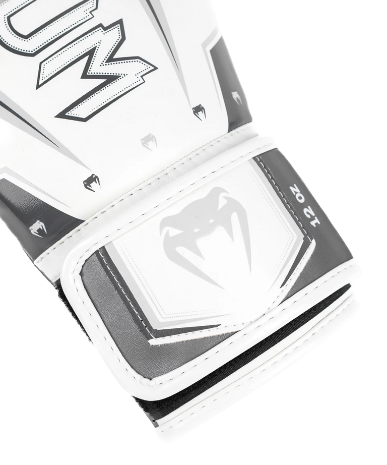 Venum Boxing Gloves Elite Evo Grey/White