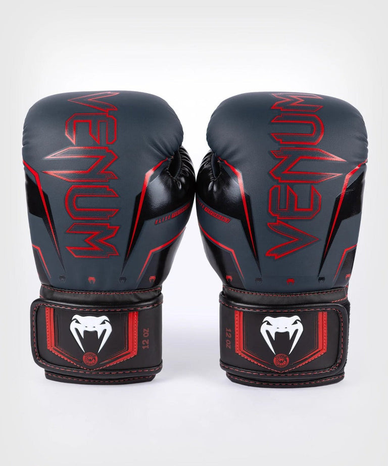 Venum Boxing Gloves Elite Evo Navy/Black/Red
