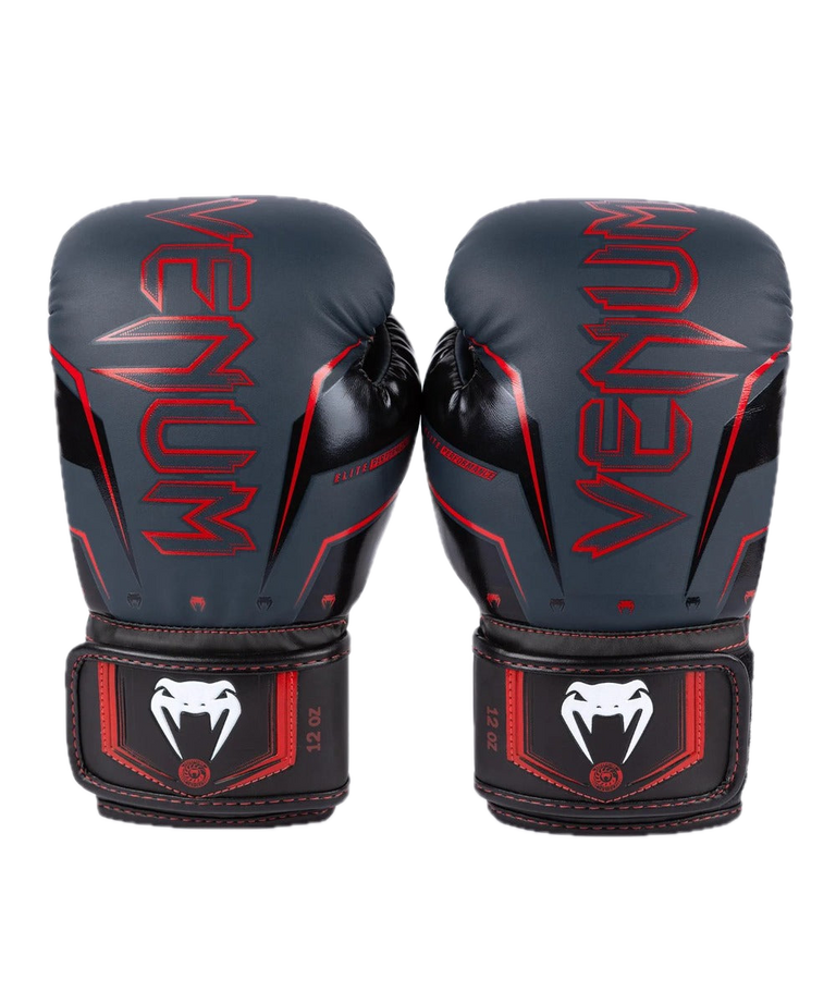 Venum Boxing Gloves Elite Evo Navy/Black/Red