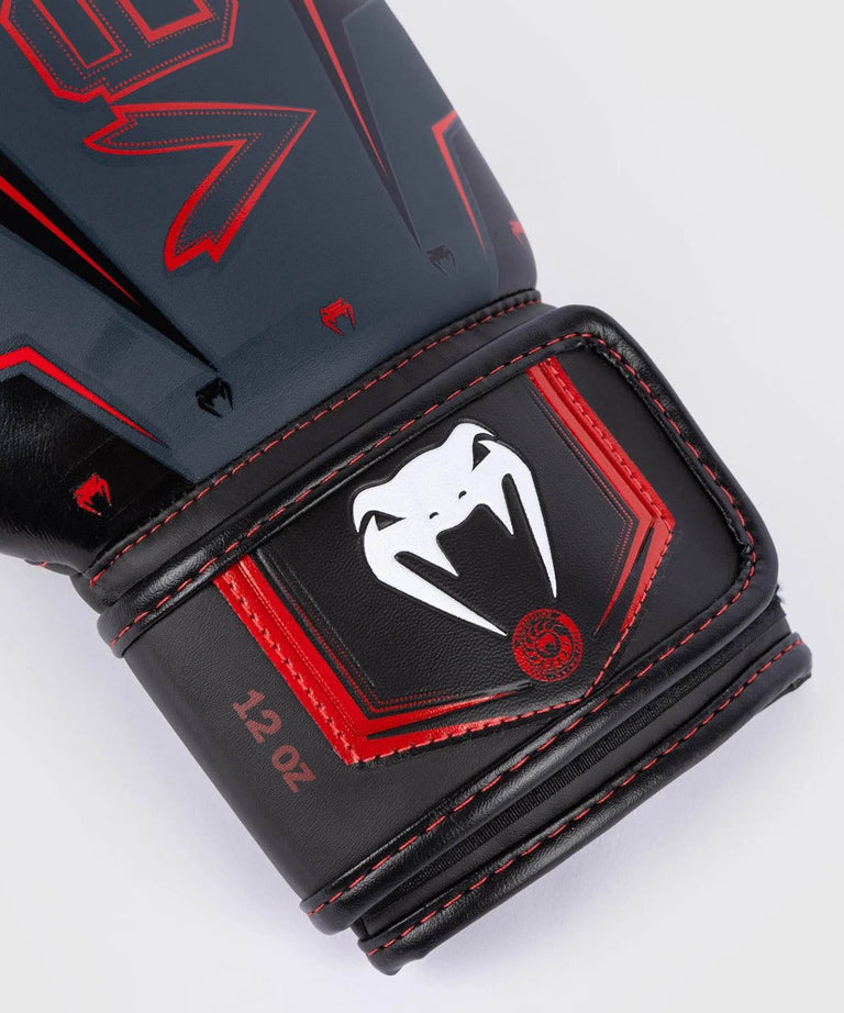 Venum Boxing Gloves Elite Evo Navy/Black/Red