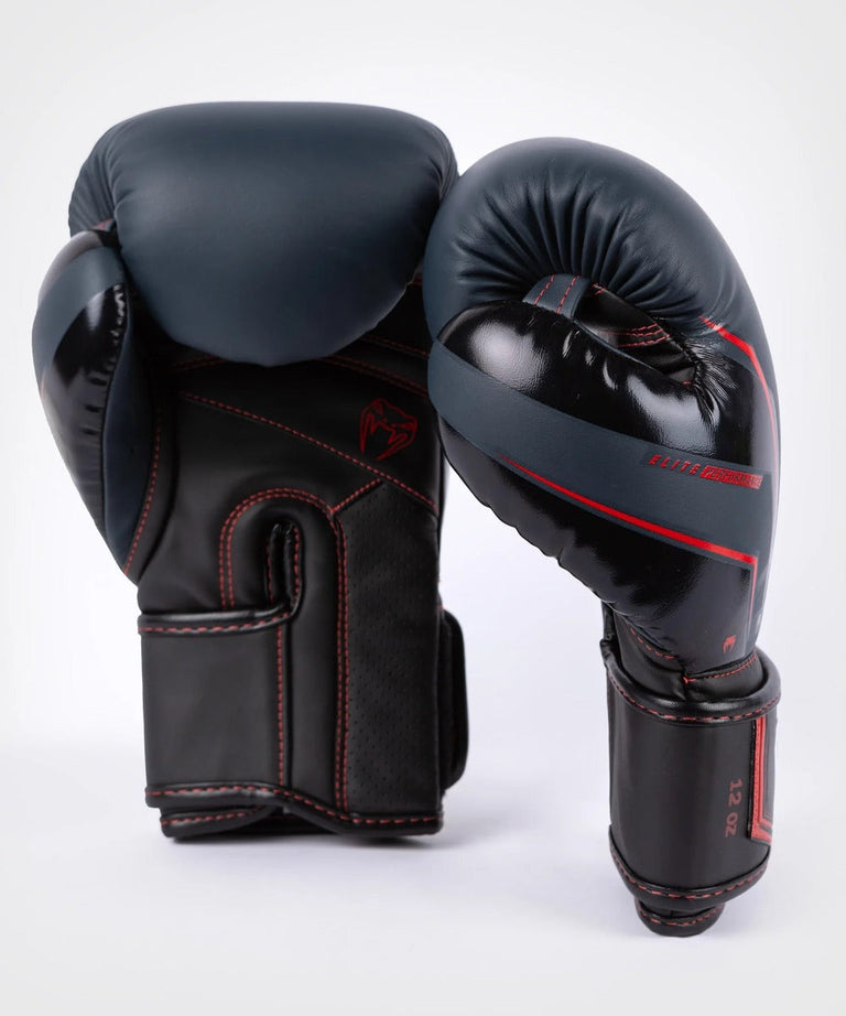 Venum Boxing Gloves Elite Evo Navy/Black/Red