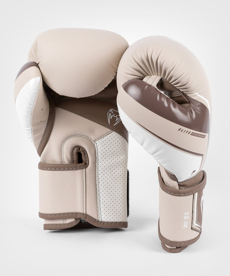 Venum Boxing Gloves Elite Evo Sand