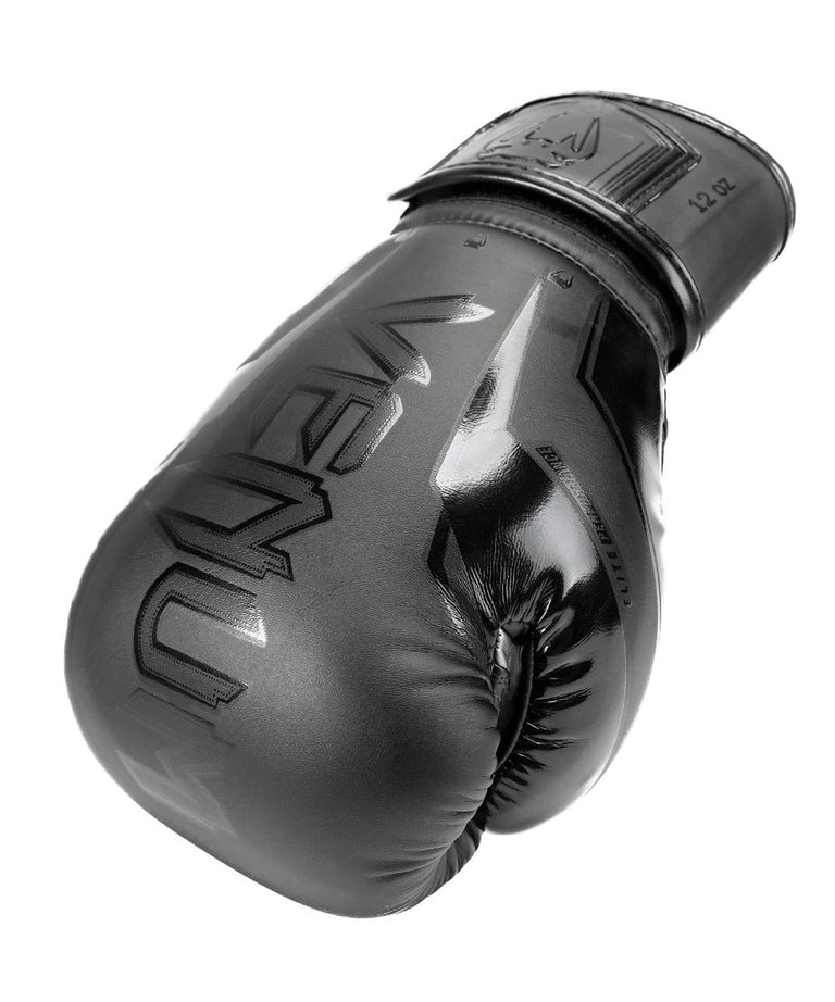 Venum Boxing gloves Elite Evo Black/Black