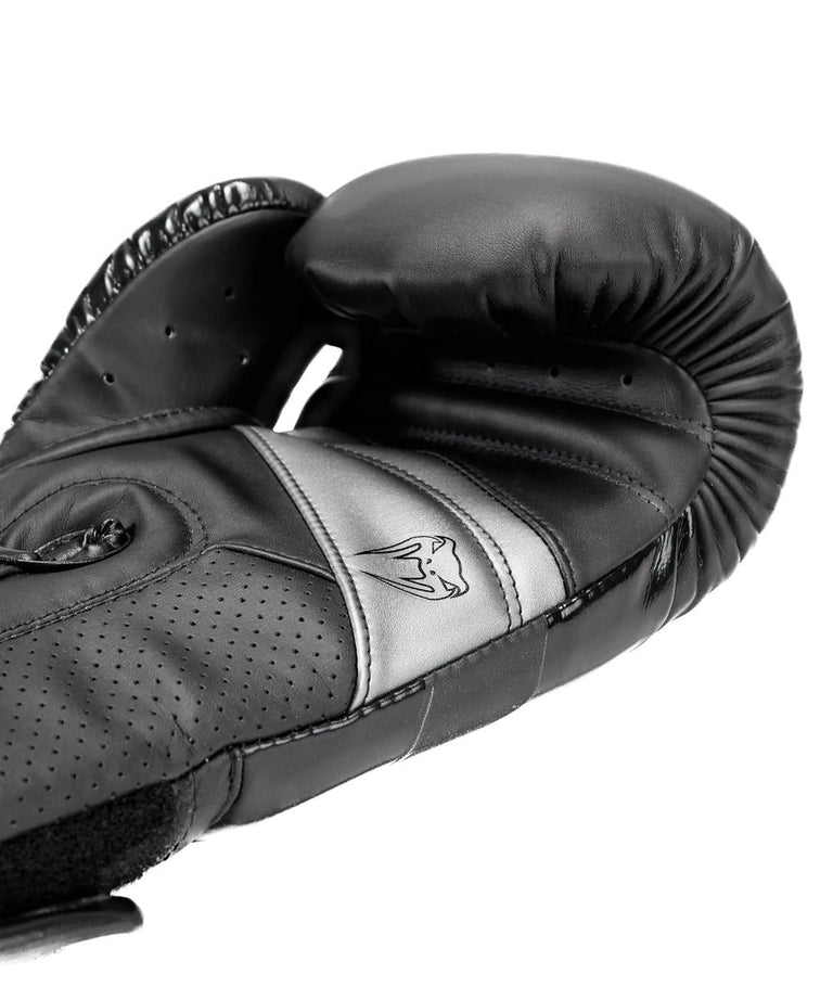 Venum Boxing gloves Elite Evo Black/Black