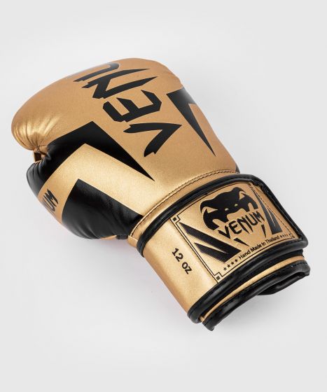 Venum Boxing Gloves Elite Gold/Black