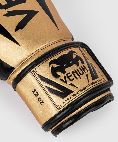 Venum Boxing Gloves Elite Gold/Black