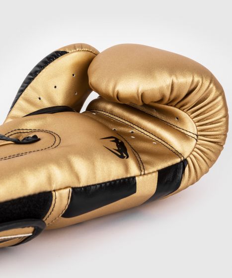Venum Boxing Gloves Elite Gold/Black