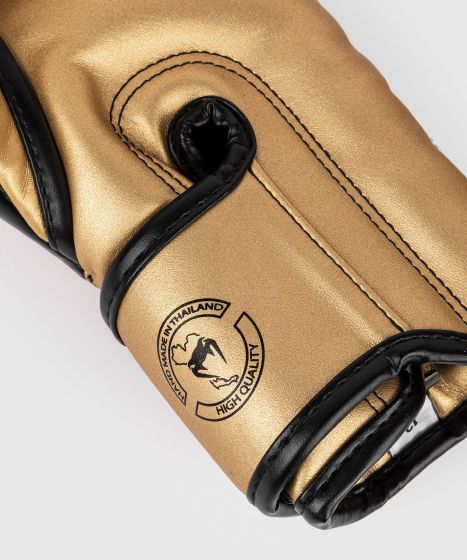 Venum Boxing Gloves Elite Gold/Black