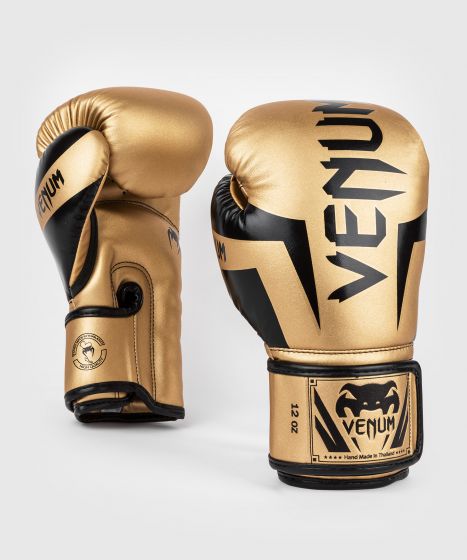 Venum Boxing Gloves Elite Gold/Black