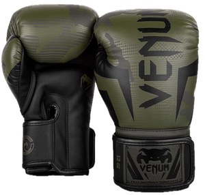 Venum Boxing gloves Elite Khaki/Camo