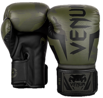 Venum Boxing gloves Elite Khaki/Camo
