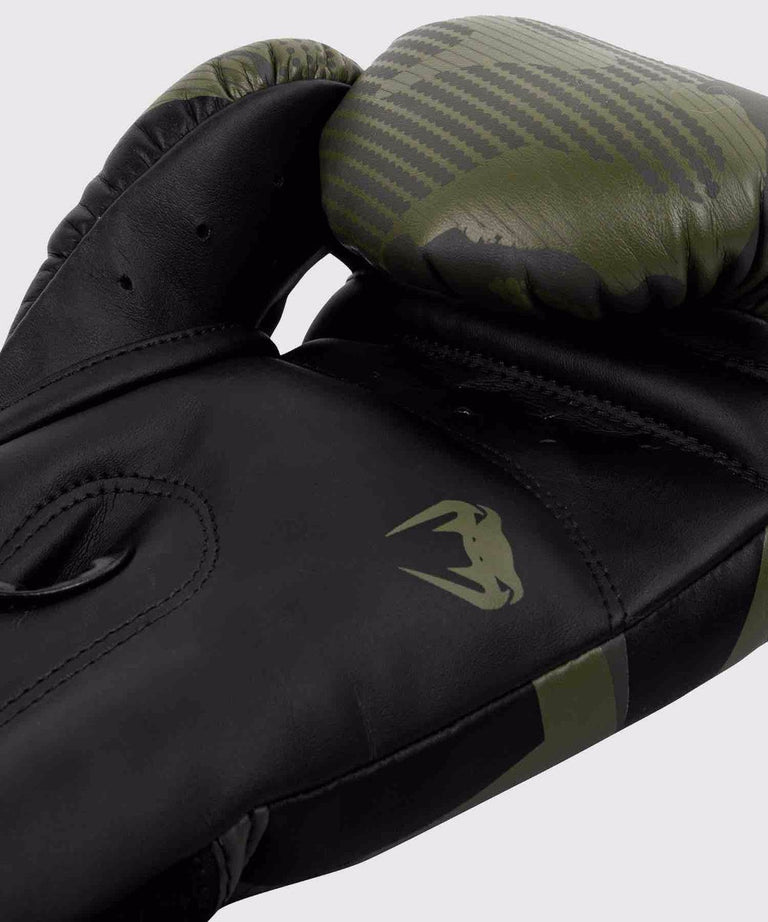 Venum Boxing gloves Elite Khaki/Camo