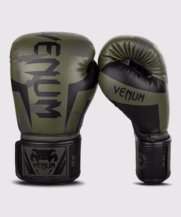 Venum Boxing gloves Elite Khaki/Camo