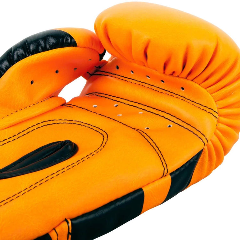 Venum Boxing Gloves Elite Kids Neon Orange