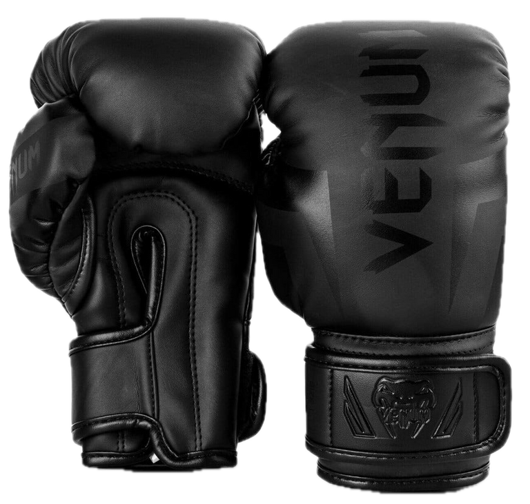 Venum Boxing gloves Elite Kids Black