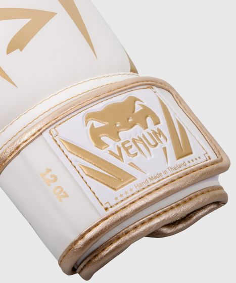 Venum Boxing Gloves Elite White/Gold