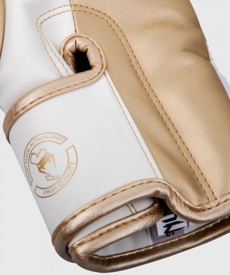 Venum Boxing Gloves Elite White/Gold