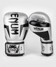 Venum Boxing Gloves Elite Silver/Black