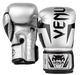 Venum Boxing Gloves Elite Silver/Black
