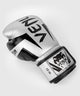 Venum Boxing Gloves Elite Silver/Black