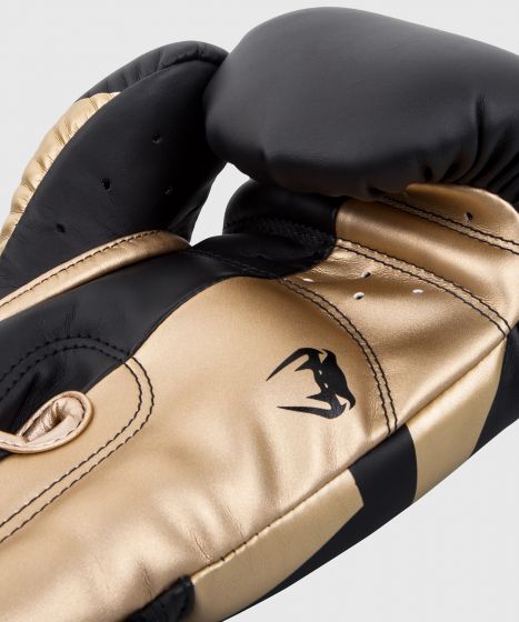 Venum Boxing gloves Elite Black/Gold