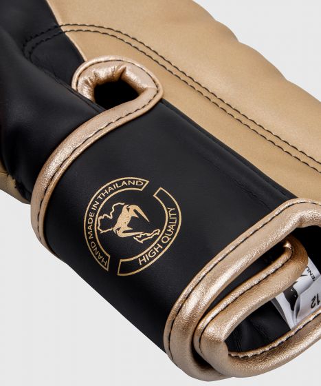 Venum Boxing gloves Elite Black/Gold