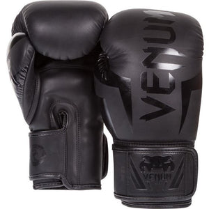Venum Boxing Gloves Elite Black/Black