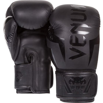 Venum Boxing Gloves Elite Black/Black