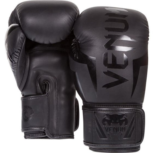 Venum Boxing Gloves Elite Black/Black