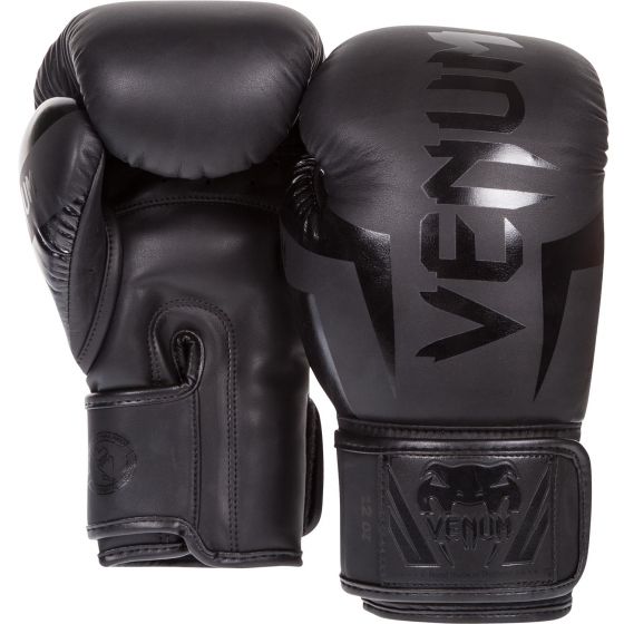 Venum Boxing Gloves Elite Black/Black