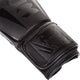 Venum Kickboxing Set Boxing Glove Elite Black/Black + Shin Guard Challenger Black/Black