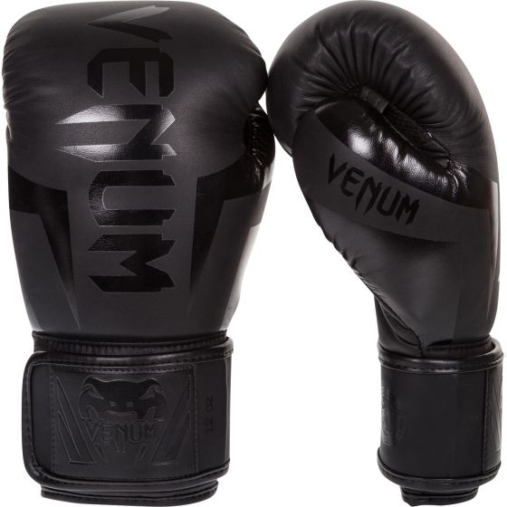 Venum Boxing Gloves Elite Black/Black