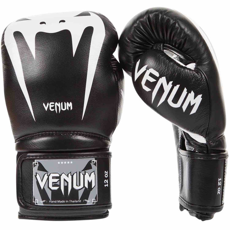 Venum Boxing gloves Giant 3.0 Leather Black/White