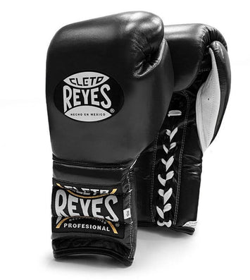 Cleto Reyes Boxing Gloves Black Lace