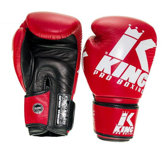 King Pro Boxing Gloves Platinum 8