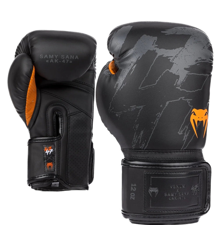 Venum Boxing Gloves S47 Black/Orange