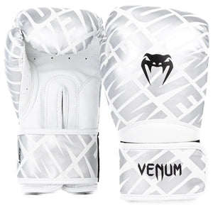 Venum Boxing Gloves Contender 1.5 XT White/Silver