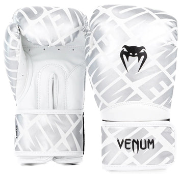 Venum Boxing Gloves Contender 1.5 XT White/Silver