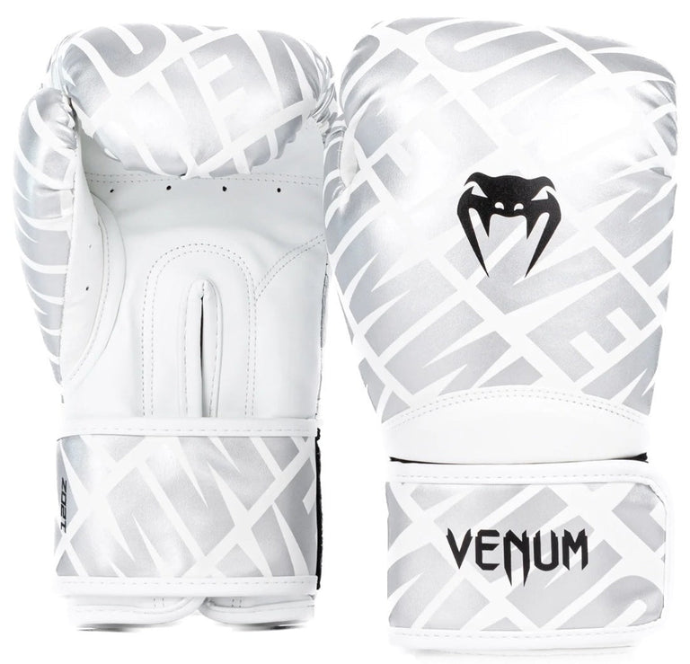 Venum Boxing Gloves Contender 1.5 XT White/Silver