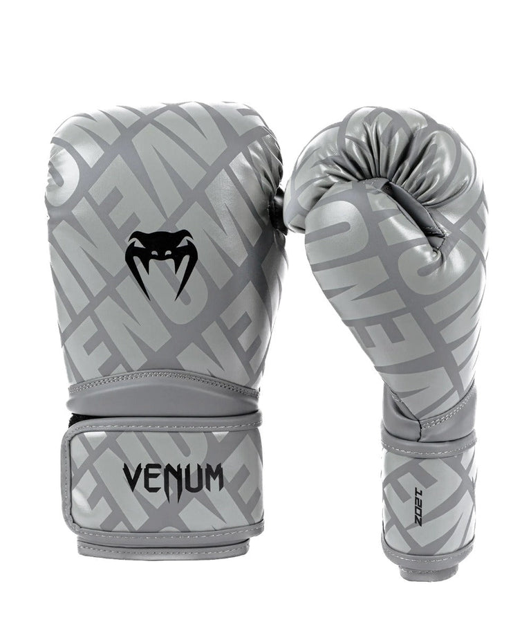 Venum Boxing Gloves Contender 1.5 XT Grey/Black