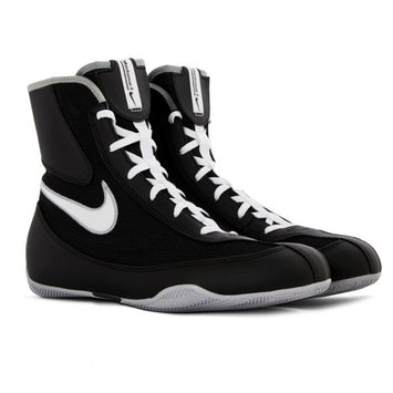 Nike Boxing Shoes Machomai 2.0 Black/White/Wolf Grey