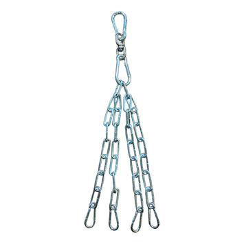 Rumble Punching Bag Chain Luxury 4 Point Chain with Stainless Steel Swivel