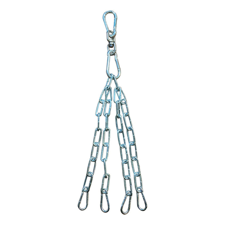 Rumble Punching Bag Chain Luxury 4 Point Chain with Stainless Steel Swivel