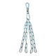 Rumble Punching Bag Chain Luxury 4 Point Chain with Stainless Steel Swivel